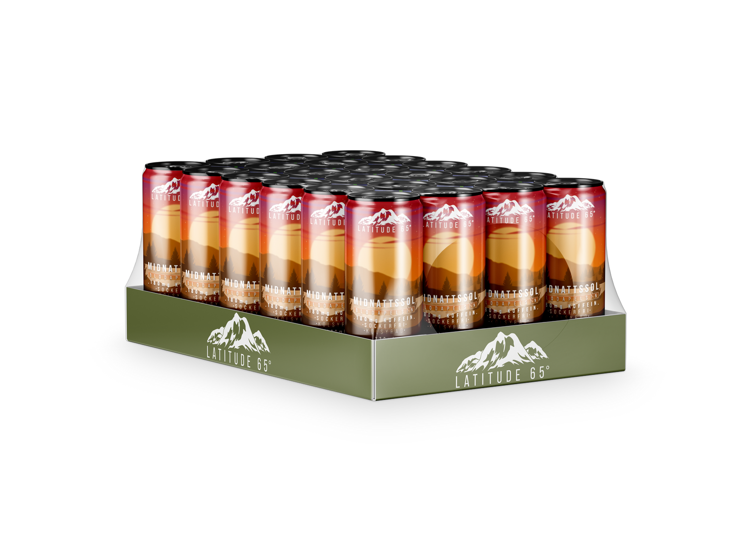 Midnattssol 24st BRUN / ONE SIZE