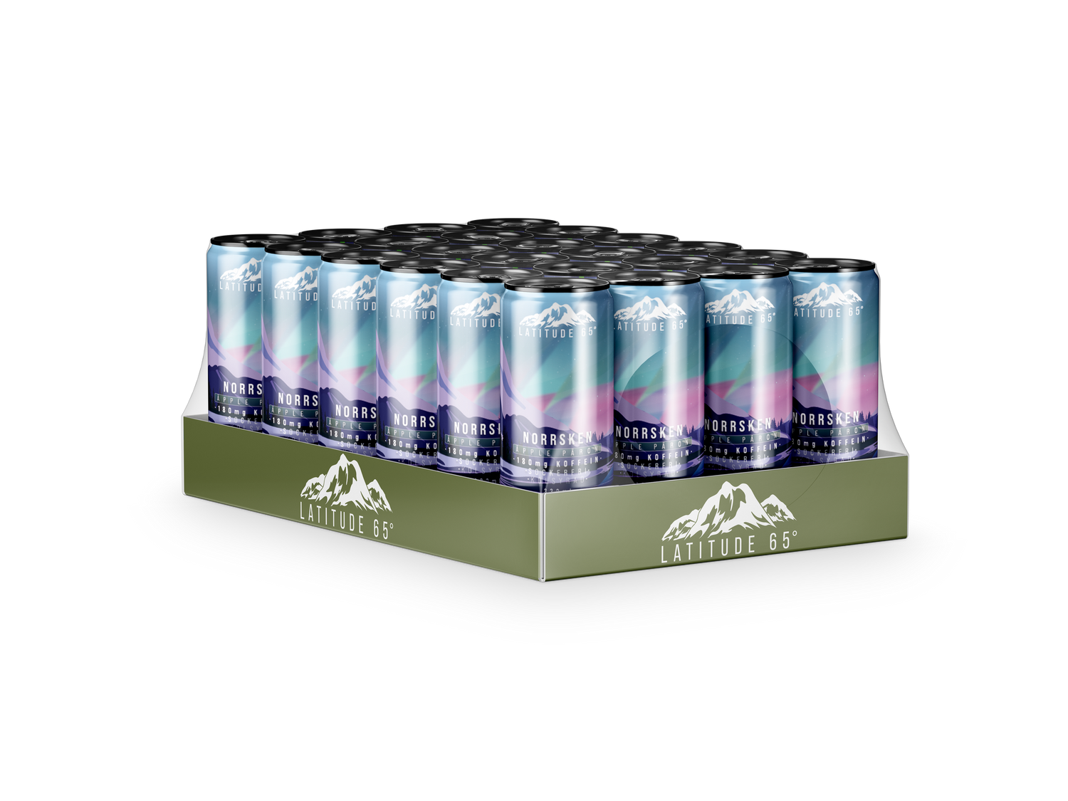 Norrsken 24st BLÅ / ONE SIZE