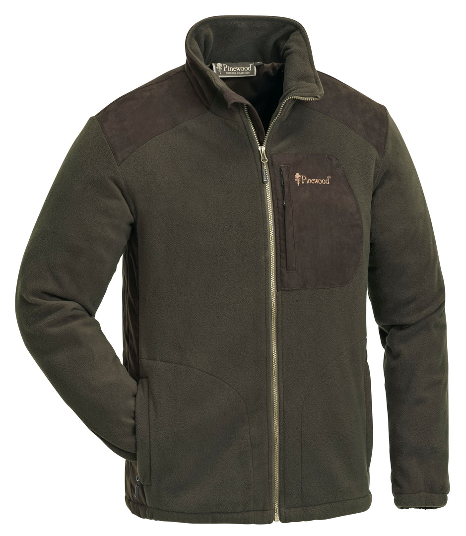 Fleecejacka Wildmark Membran JAKTBRUN/MOCKABRUN / S