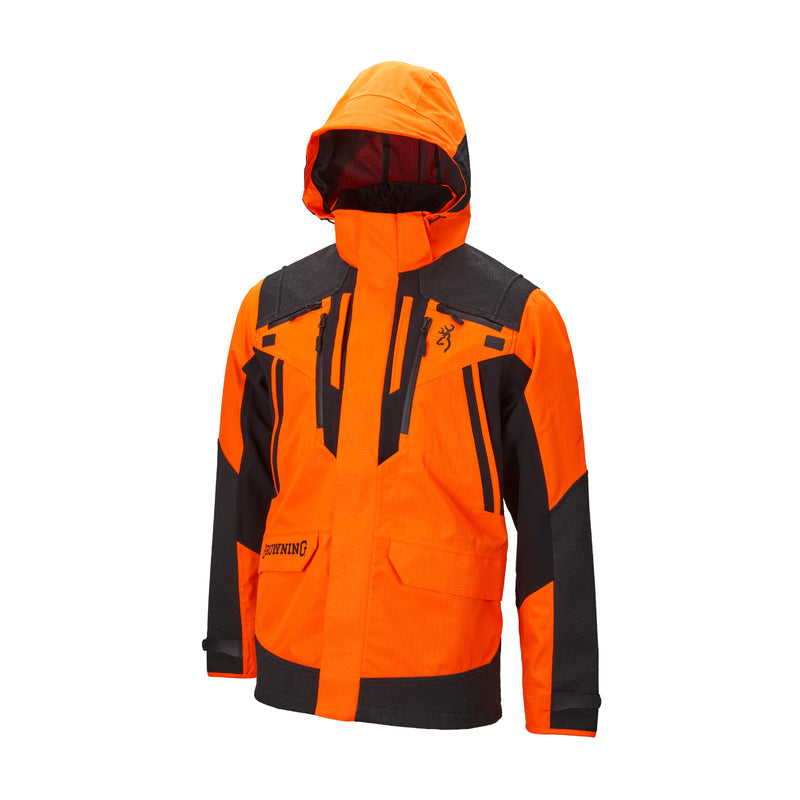Parka Tracker Pro Air Jacka ORANGE BLAZE / S