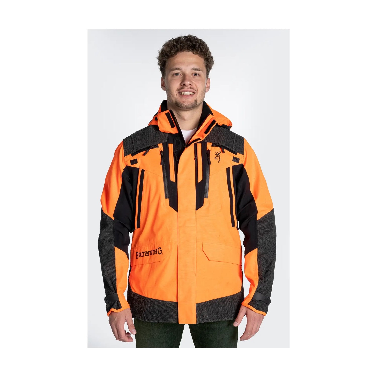 Parka Tracker Pro Air Jacka ORANGE BLAZE / S