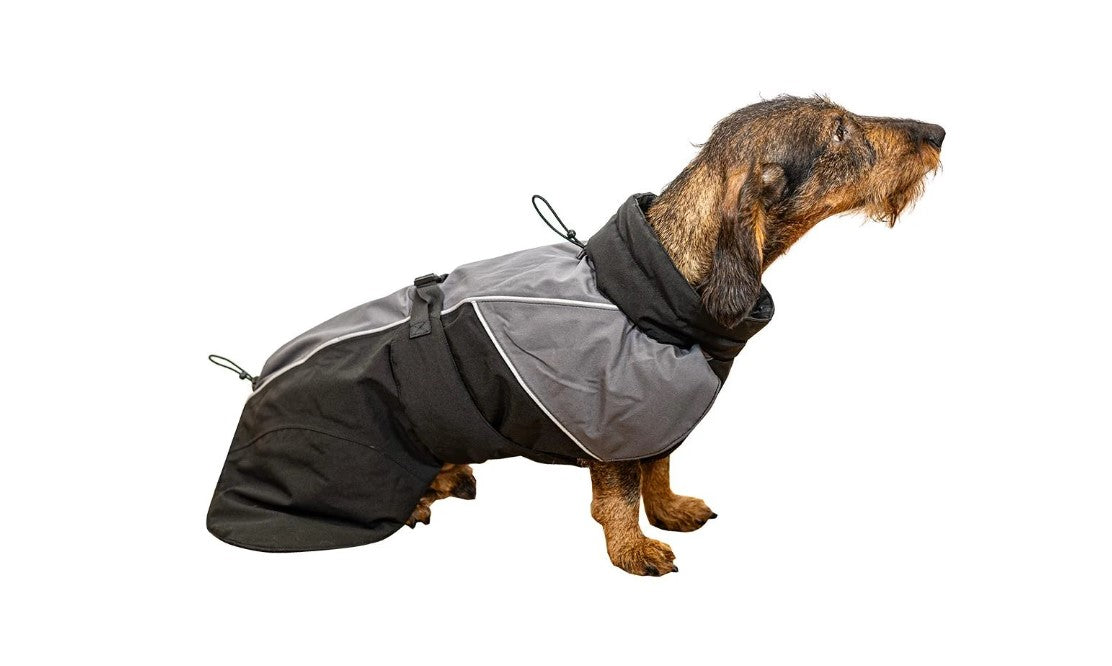 Hundtäcke ANTHRACITE/SVART / 25CM