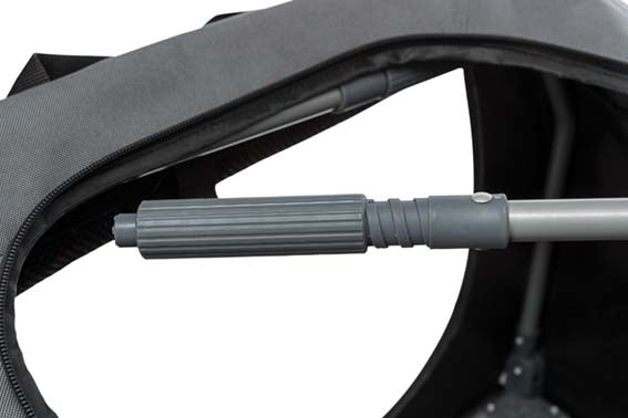 Nylonbur, Easy Soft, XS-S, 50 × h33 × 36 cm, grå GRÅ / ONE SIZE