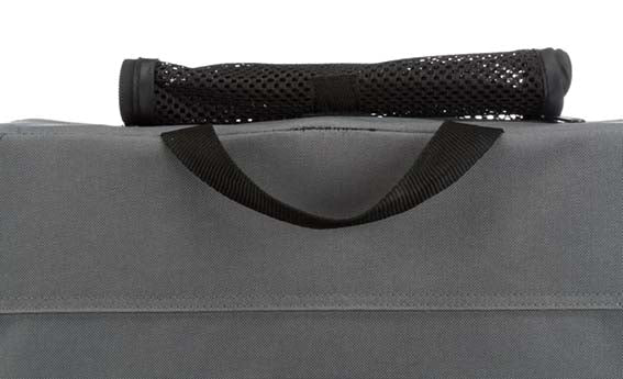 Nylonbur, Easy Soft, XS-S, 50 × h33 × 36 cm, grå GRÅ / ONE SIZE