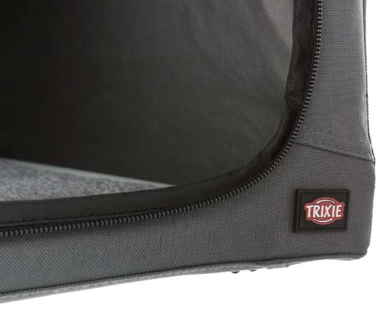 Nylonbur, Easy Soft, M-L: 95 × h63 × 69 cm, grå GRÅ / ONE SIZE