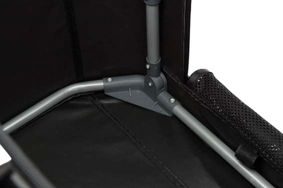 Nylonbur, Easy Soft, M-L: 95 × h63 × 69 cm, grå GRÅ / ONE SIZE