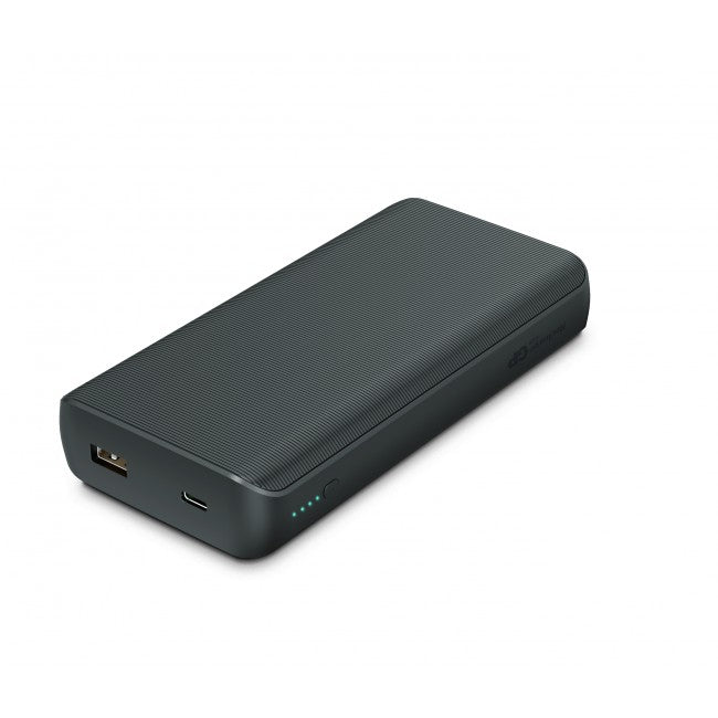 Portable Powerbank 20000 mAh T20 Grå ONE SIZE