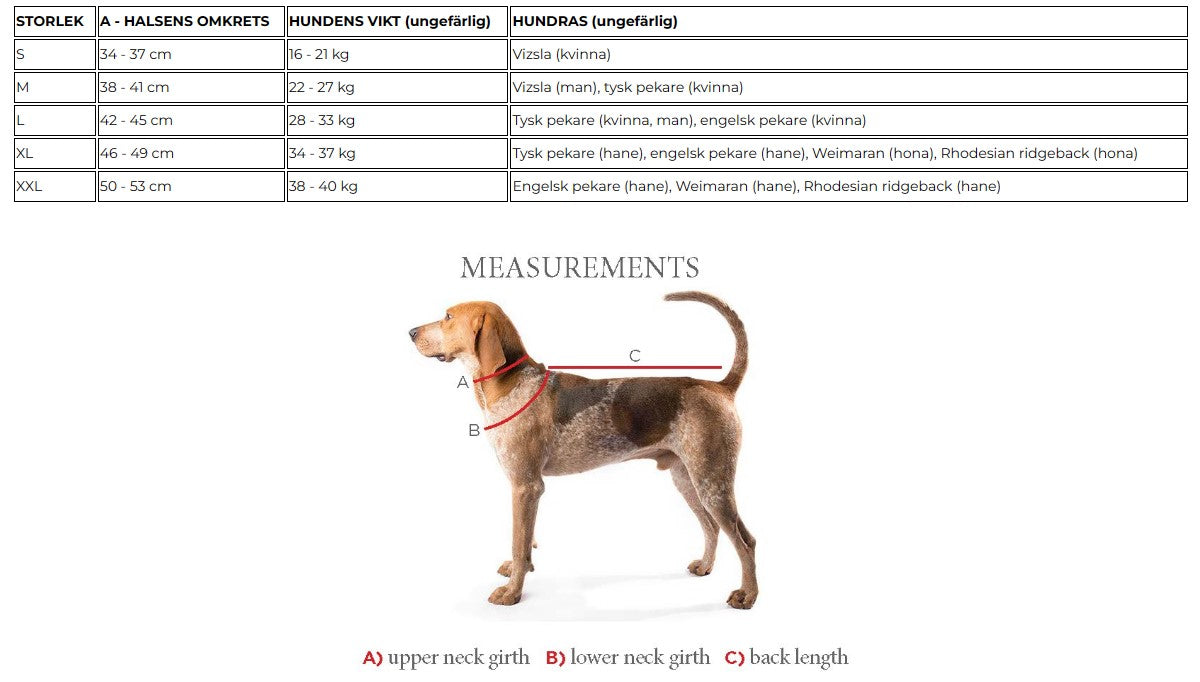 Hound Sele VILDBLÅ / S