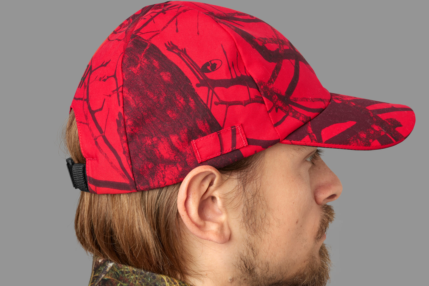 Moose Hunter 2.0 Saftey Keps MOSSY OAK® RED BLAZE-KAMOUFLAGE / ONE SIZE