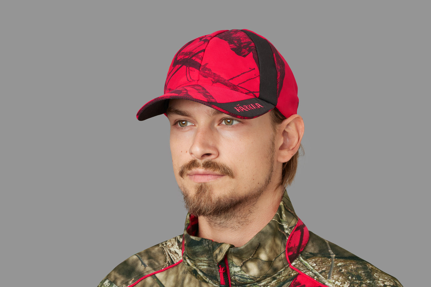 Moose Hunter 2.0 Saftey Keps MOSSY OAK® RED BLAZE-KAMOUFLAGE / ONE SIZE