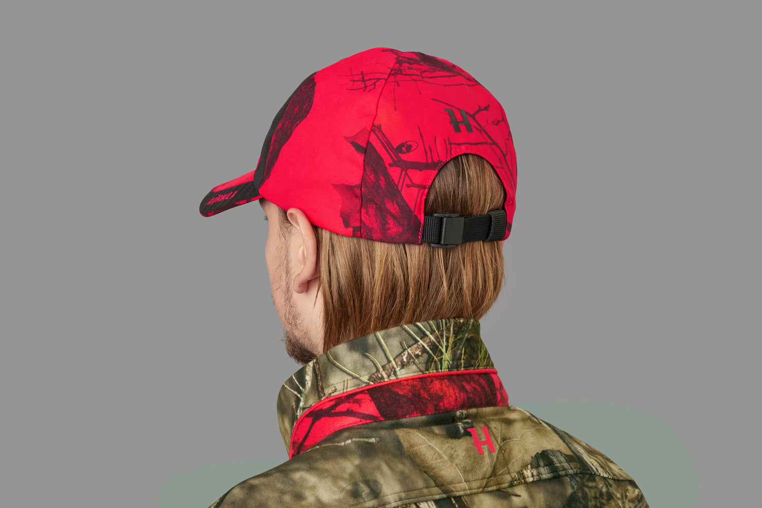 Moose Hunter 2.0 Saftey Keps MOSSY OAK® RED BLAZE-KAMOUFLAGE / ONE SIZE