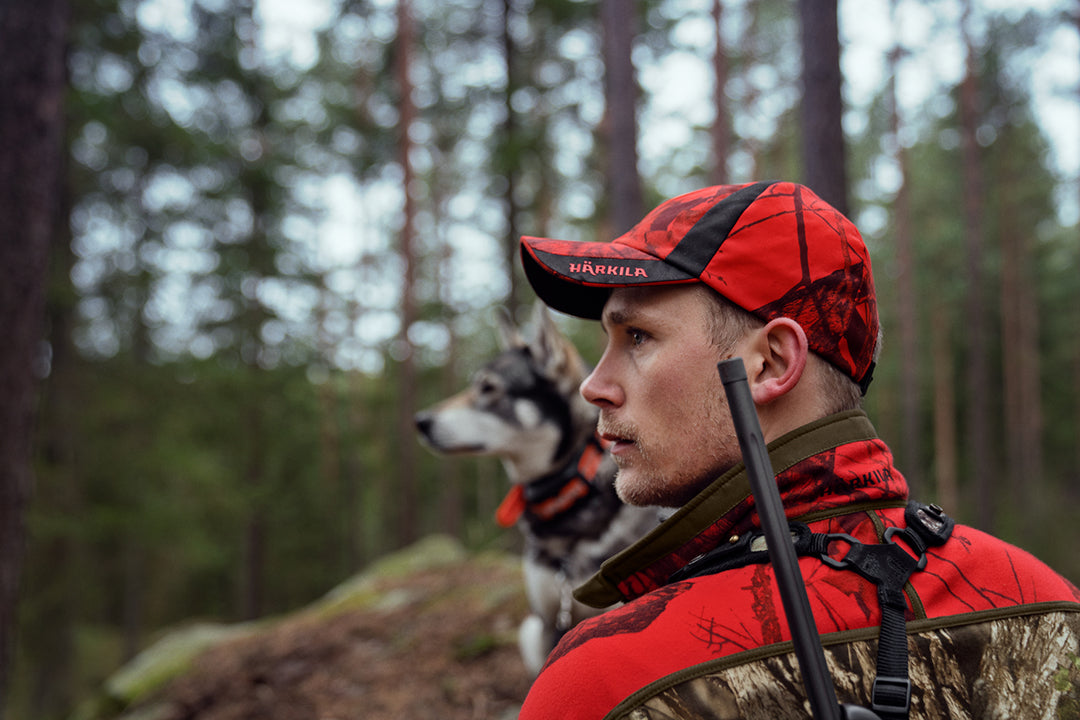 Moose Hunter 2.0 Saftey Keps MOSSY OAK® RED BLAZE-KAMOUFLAGE / ONE SIZE