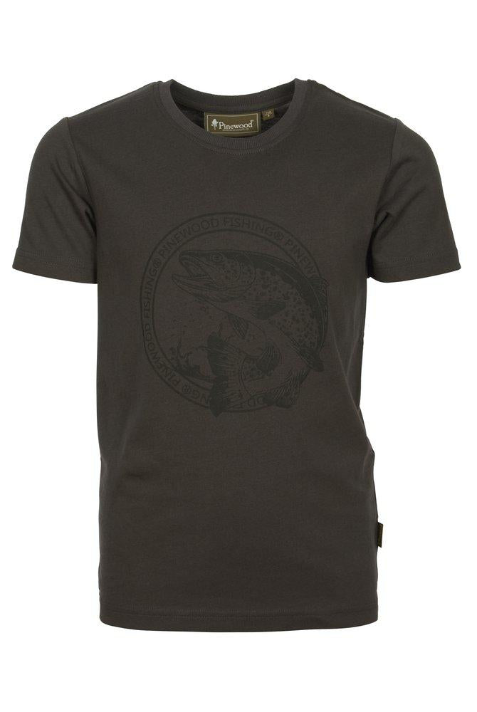 Salmon Fish T-Shirt BRUN / 116