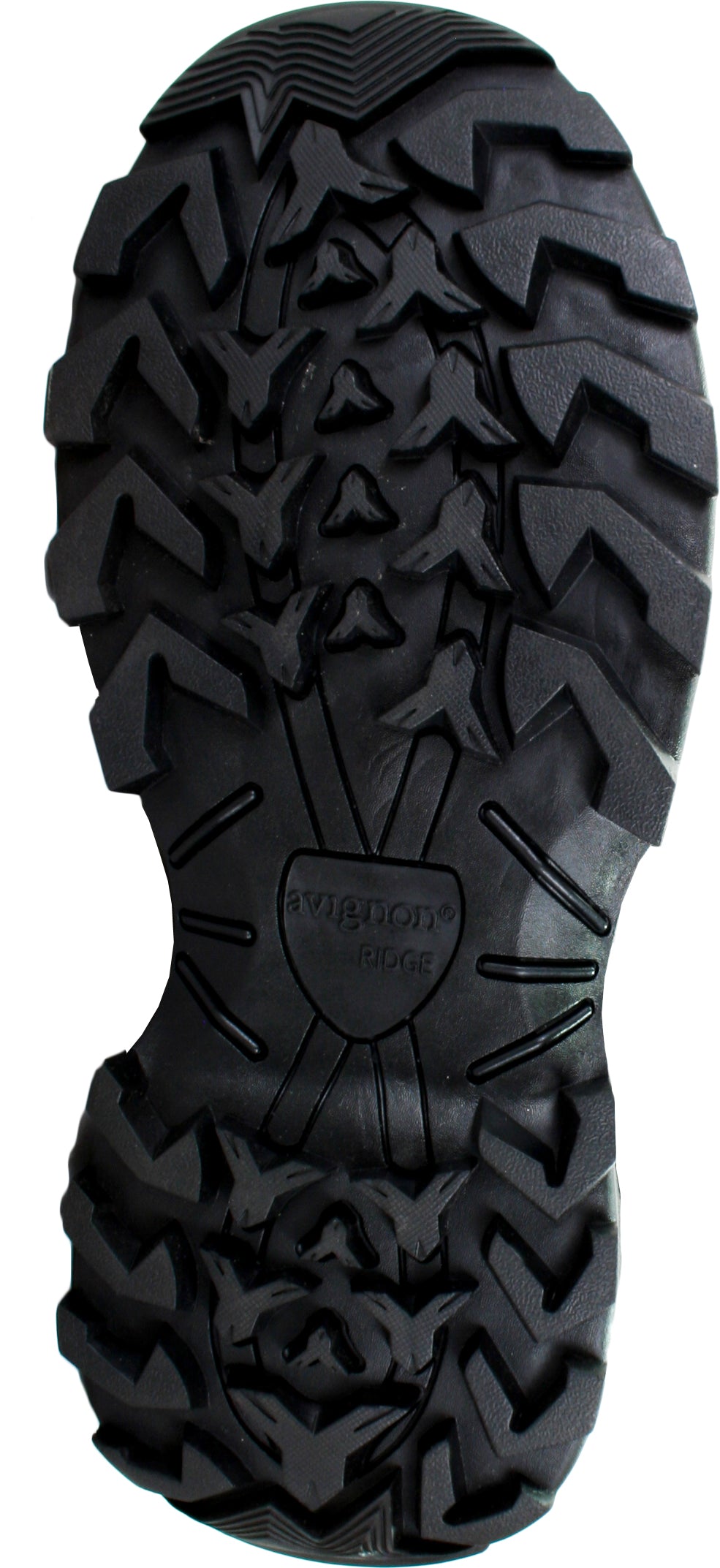 Ridge High SVART / 39-(238MM)