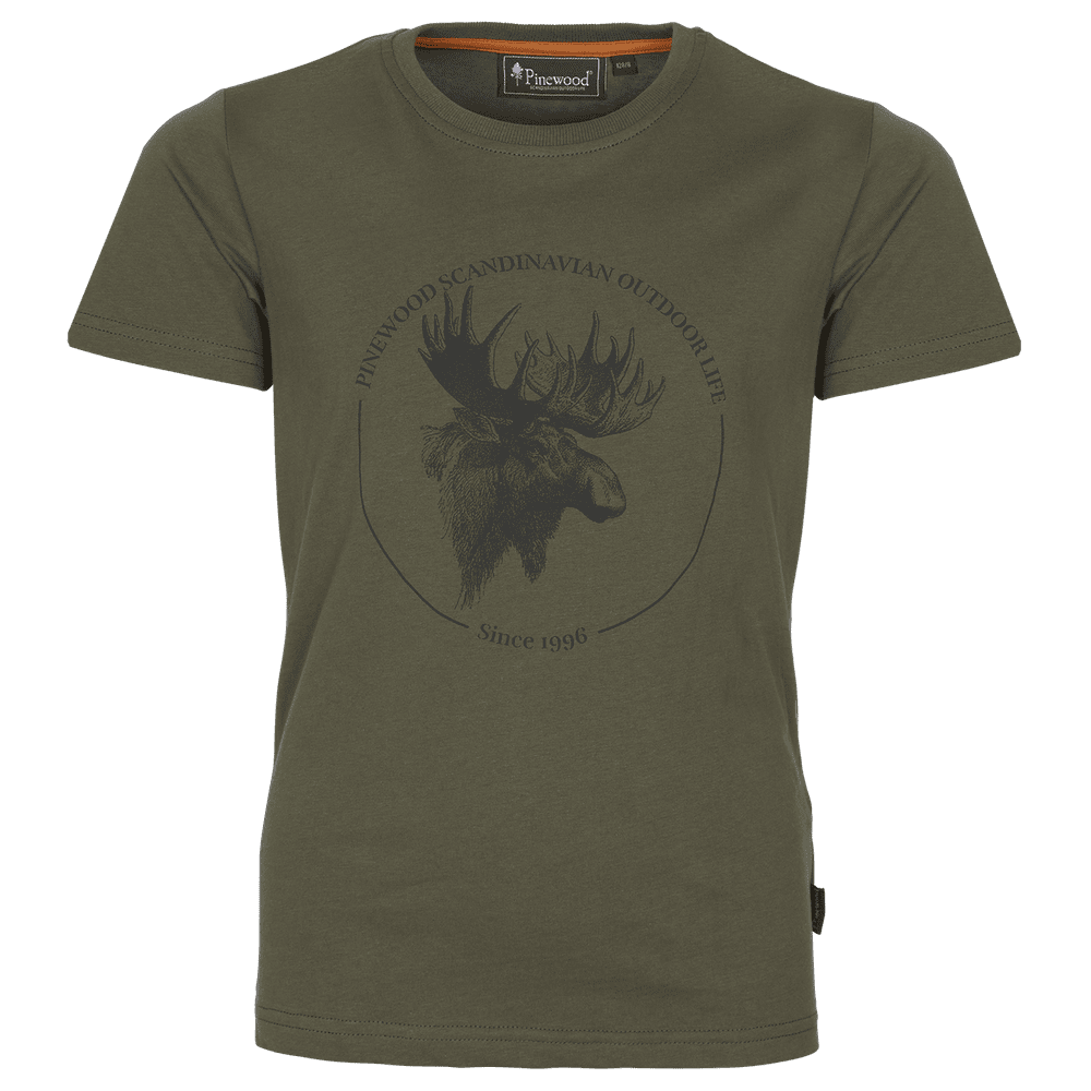 Moose T-Shirt GRÖN / 116