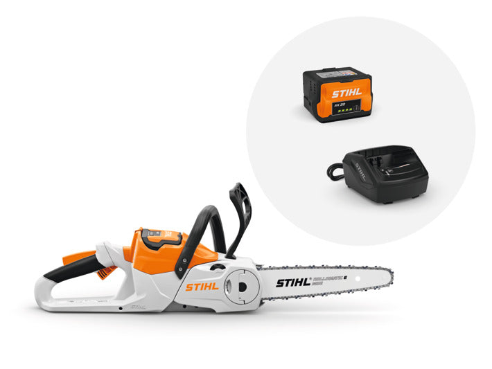 MSA 60 C-B Batteridriven Motorsåg 30 cm med batteri & laddare ONE SIZE