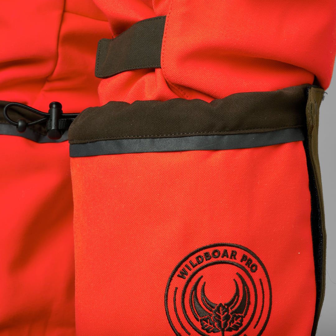 Wildboar Pro Gaiters ORANGE BLAZE/WILLOW GREEN / ONE SIZE