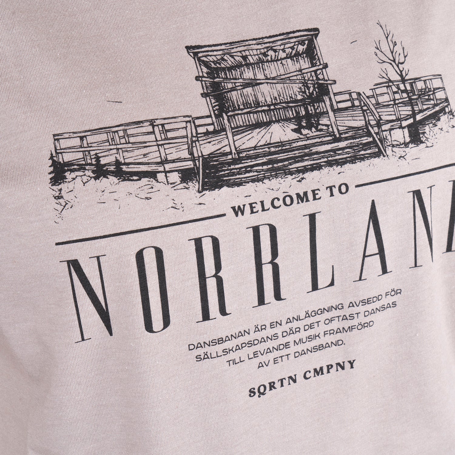 Banan T-shirt CINDER GRÅ / XS