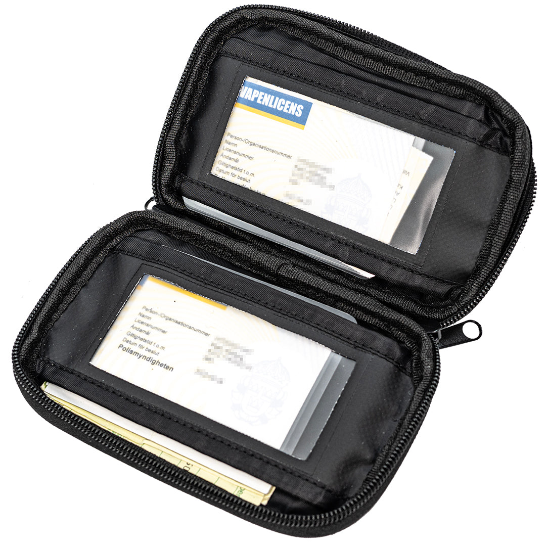 Licens väska SVART / ONE SIZE