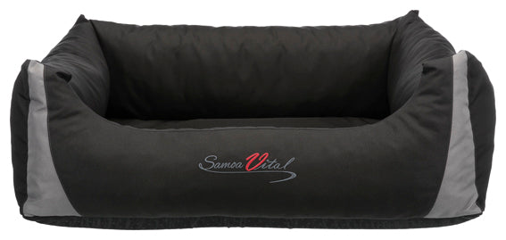 Samoa Vital Hundbädd, 100 × 80 cm SVART / ONE SIZE
