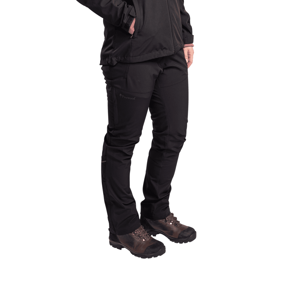 Byxa Wilda Stretch Shell Dam SVART / 34