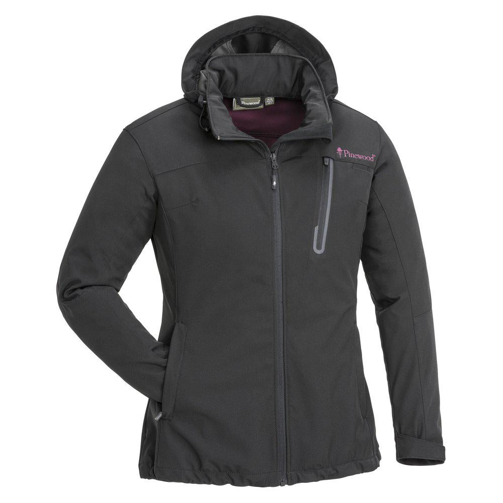Wilda Stretch Skaljacka Dam SVART / XS