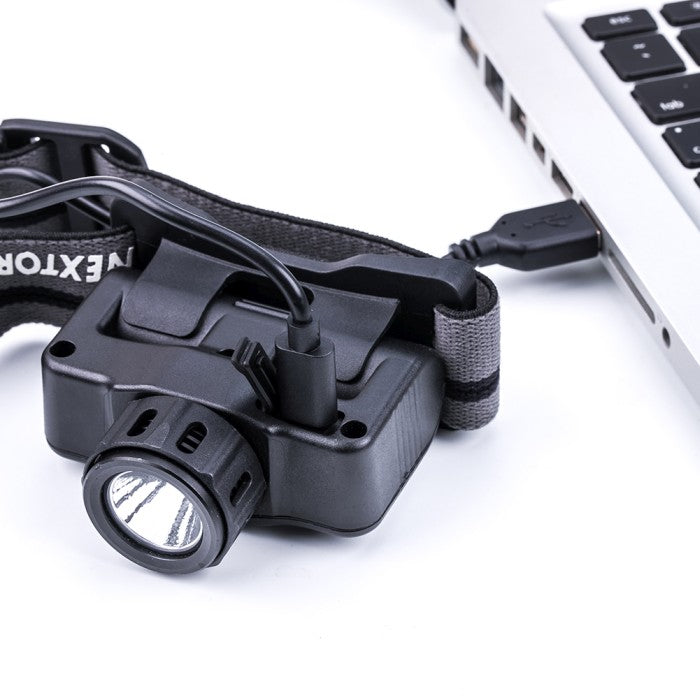 pannlampa maxStar, 1200lm SVART / ONE SIZE