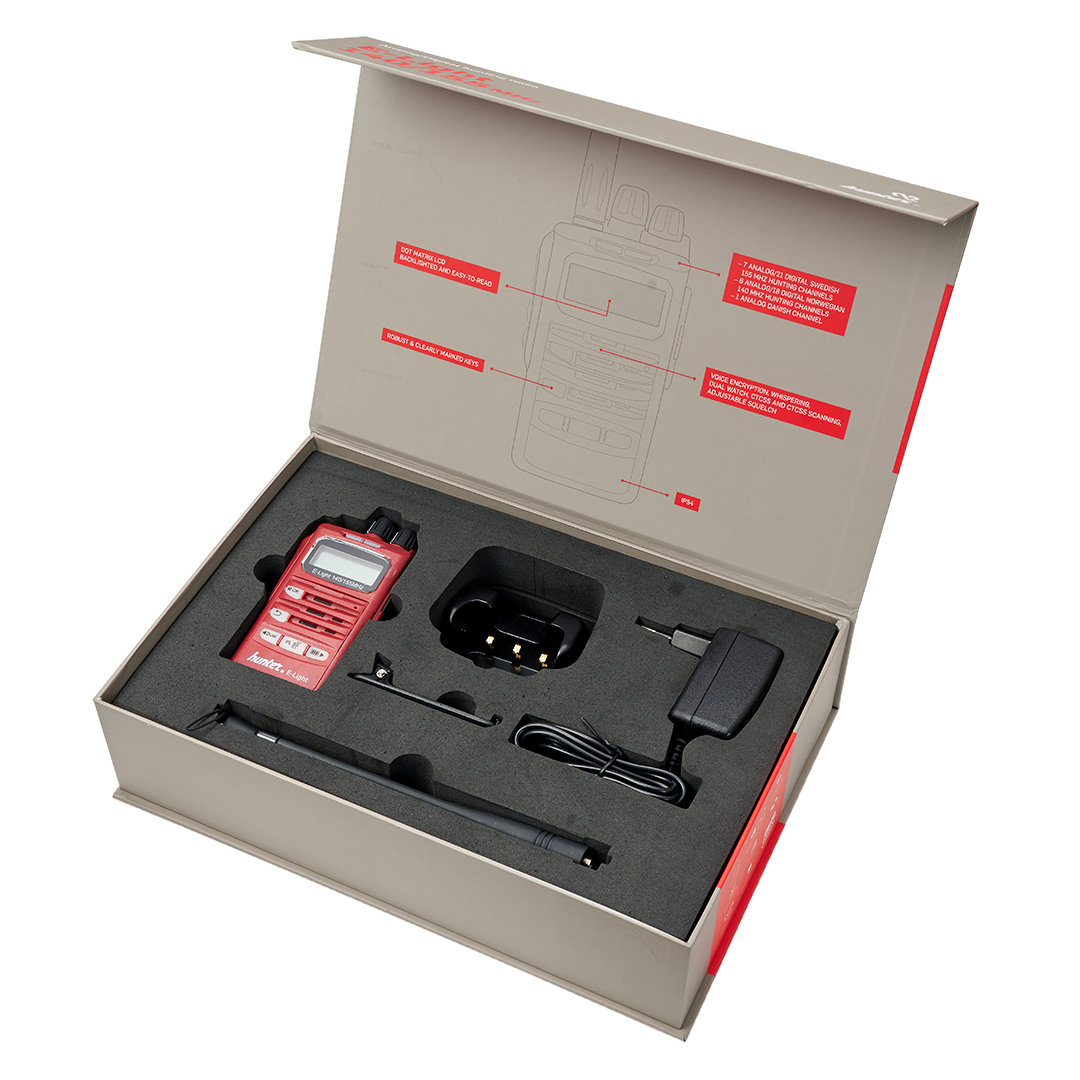 E-Light 140/155 Mhz BT ONE SIZE