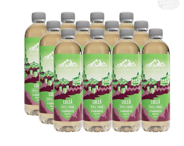 Luleå 12st GRÖN / ONE SIZE