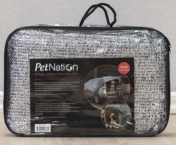Silverduk PetNation 2,1 x 1,8 m ONE SIZE