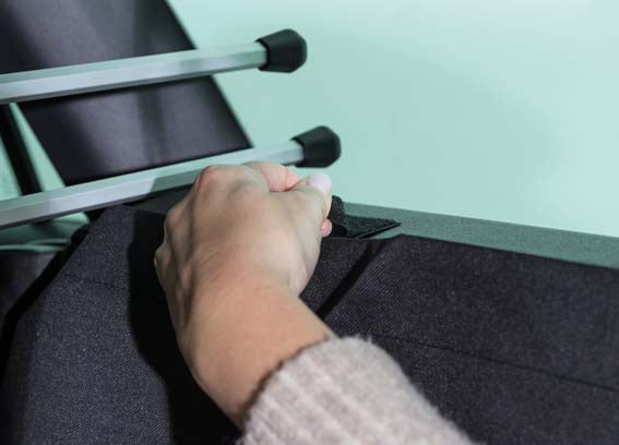 Bilskydd för bagageutrymme, 2,30 x 1,70 m SVART / ONE SIZE