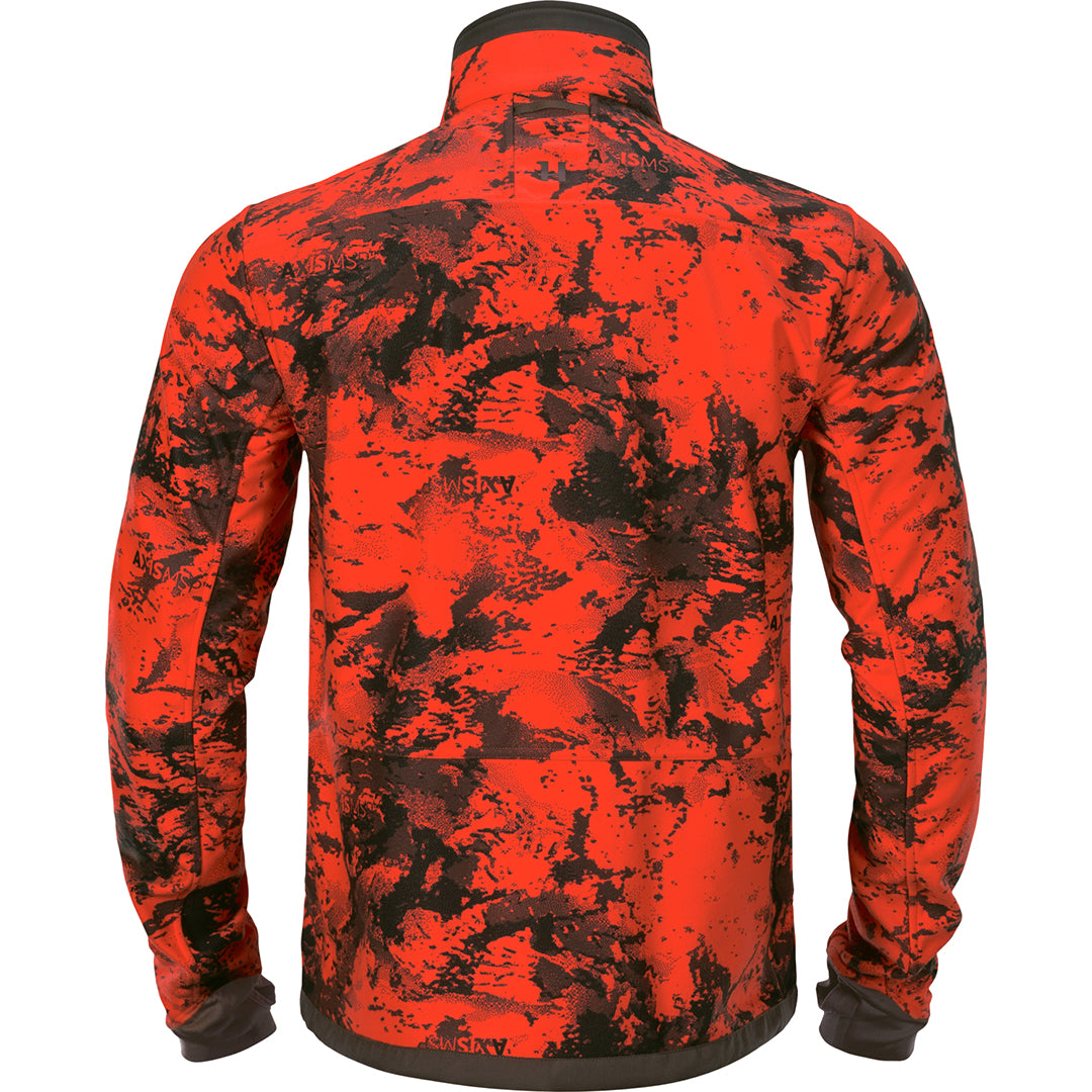 Wildboar Pro Reversible Fleece Jacka WILLOW GREEN/AXIS MSP®WILDBOAR ORANGE / M
