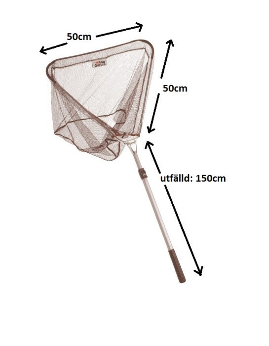 Håv Fjället, Regnbåge, Abborre ONE SIZE