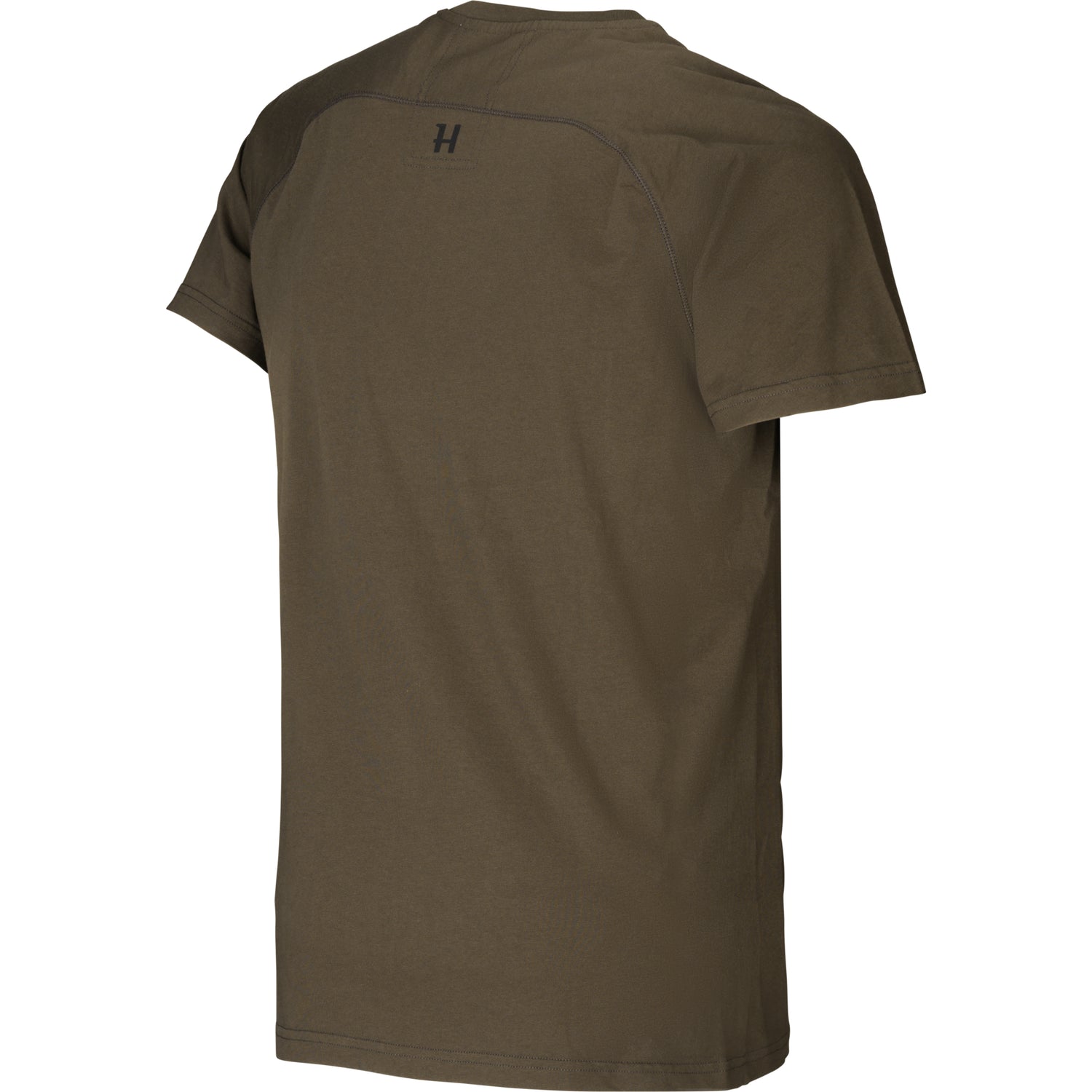 T-Shirt Logo 2-pack WILLOW GREEN/SLATE/BROWN / S