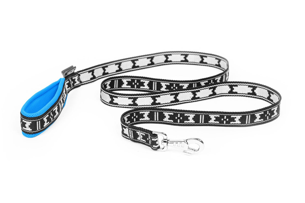 Koppel Fodrat Handtag BLÅ/SILVER / ONE SIZE