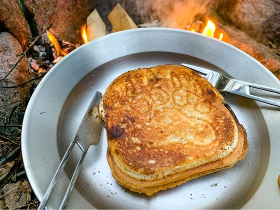 Mackjärn med Björntass SVART / EN STL