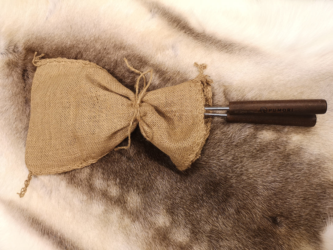 Mackjärn med Björntass SVART / EN STL