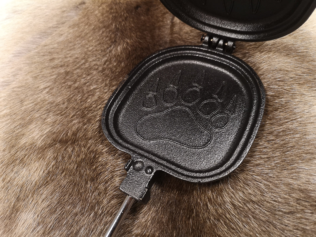 Mackjärn med Björntass SVART / EN STL