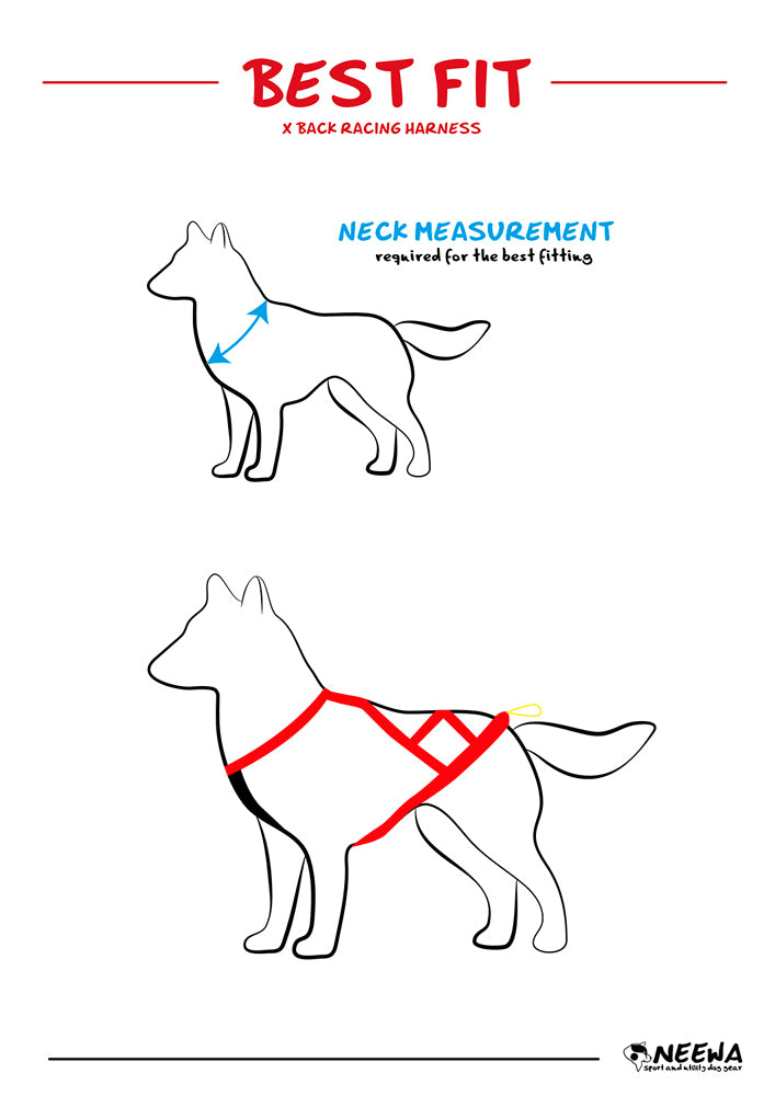 X-Back Racing Dragsele RÖD / S/M