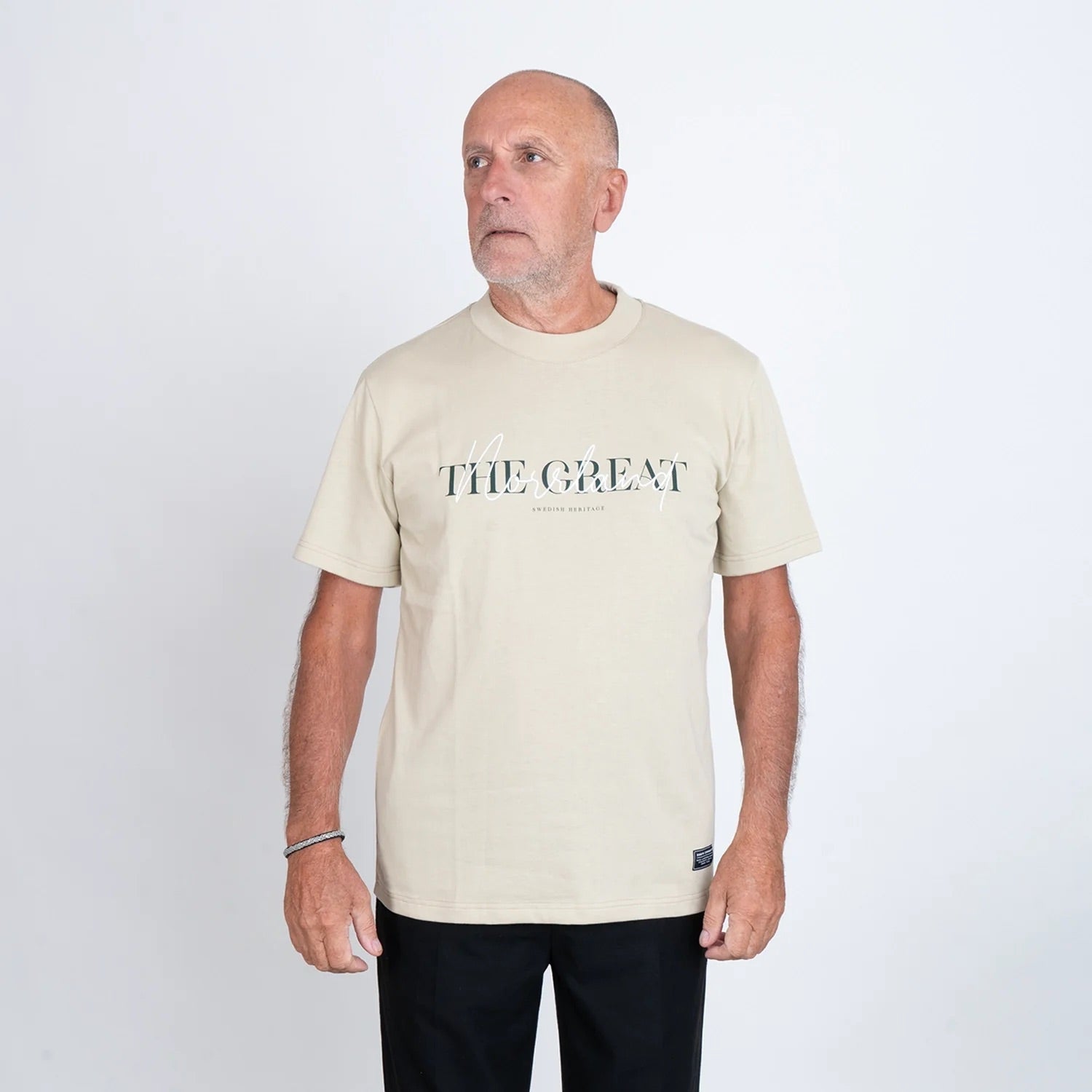 Heritage T-shirt DARK OLIVE / XXS