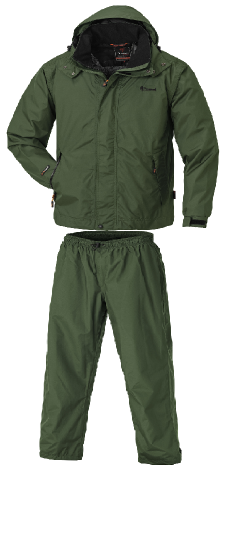 Regnställ Tornado Extreme SVART / XS (SLUT FÖR SÄSONG)