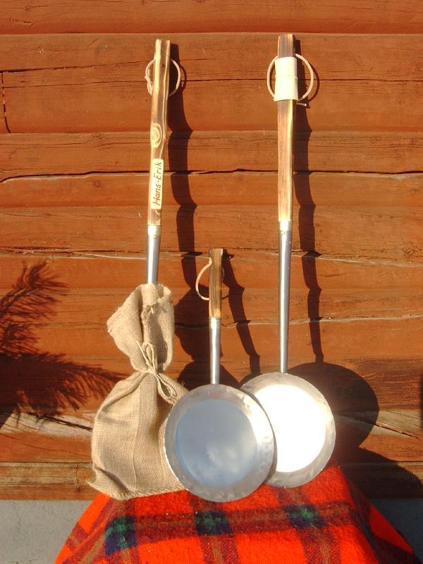 Kolbullepanna med namninbränning KORT (45CM)