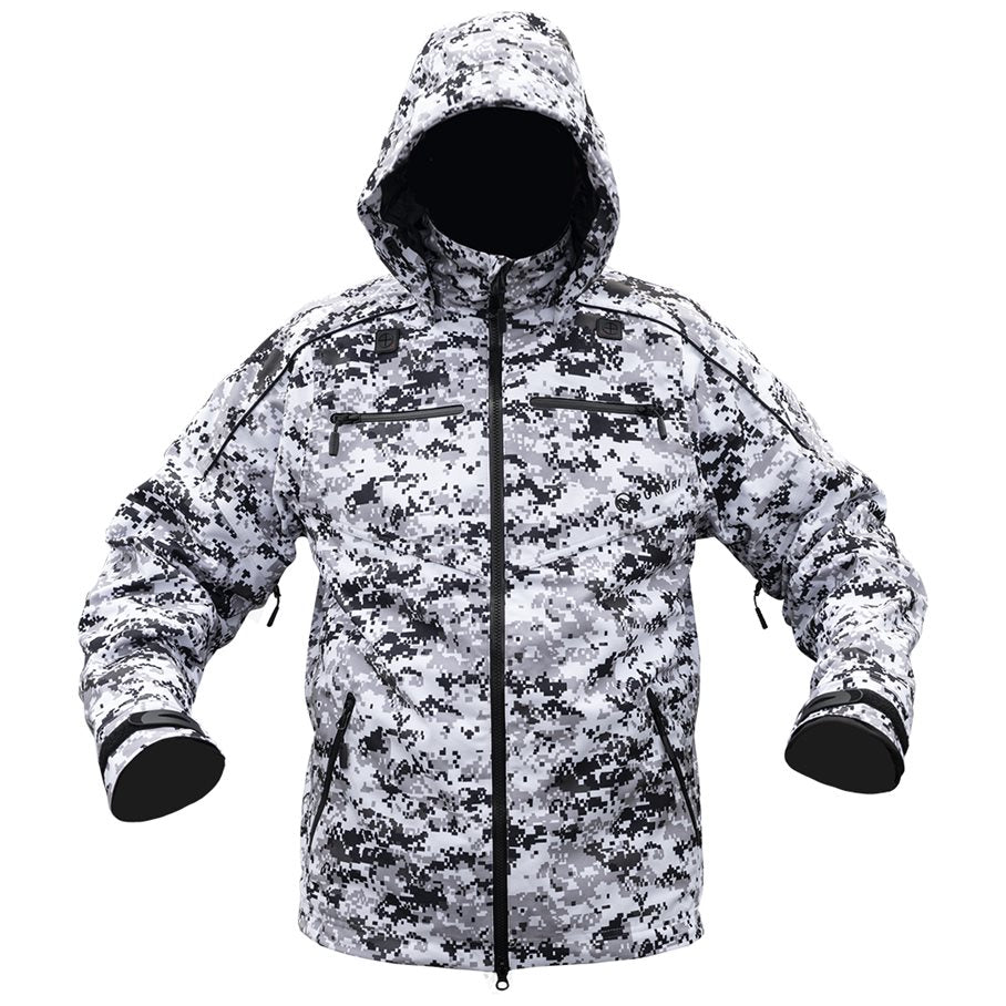 Lynx Jacka VIT/SVART / 46