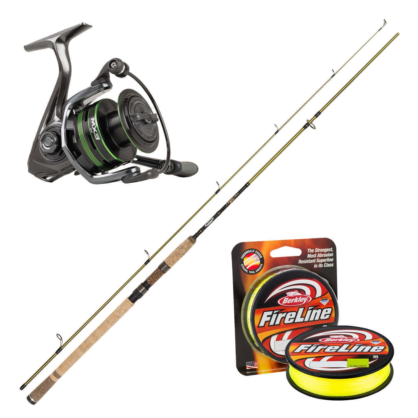 Berkley Phazer Pro III Combo 8ft 5-20g ONE SIZE