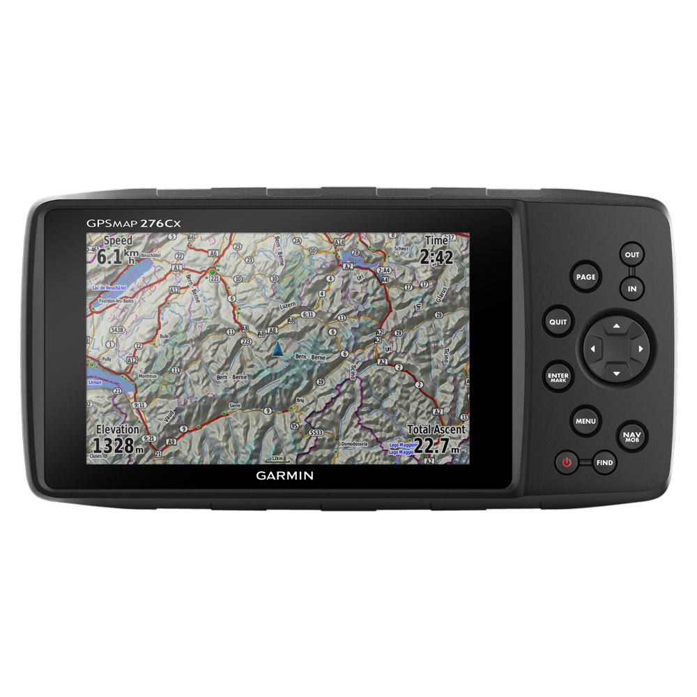 GPSMAP 276cx SVART / ONE SIZE
