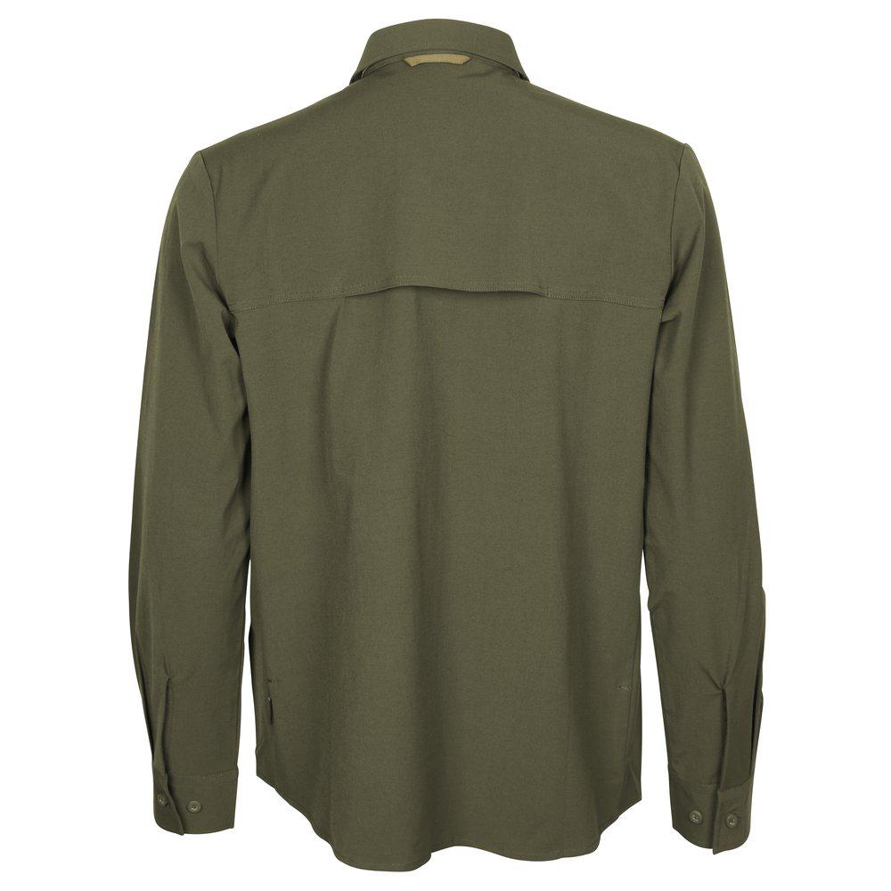 Everyday Travel L/S Skjorta Dam GRÖN / XS