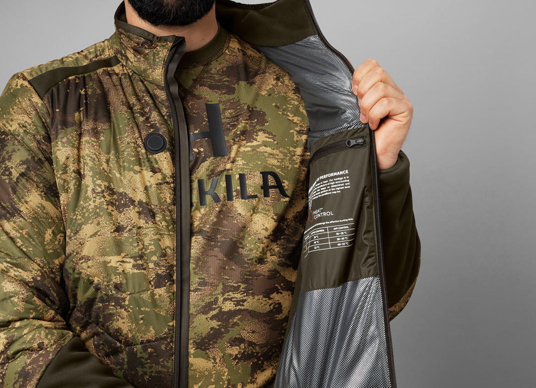 Heat Camo Värmejacka AXIS MSP®FOREST GREEN / XS