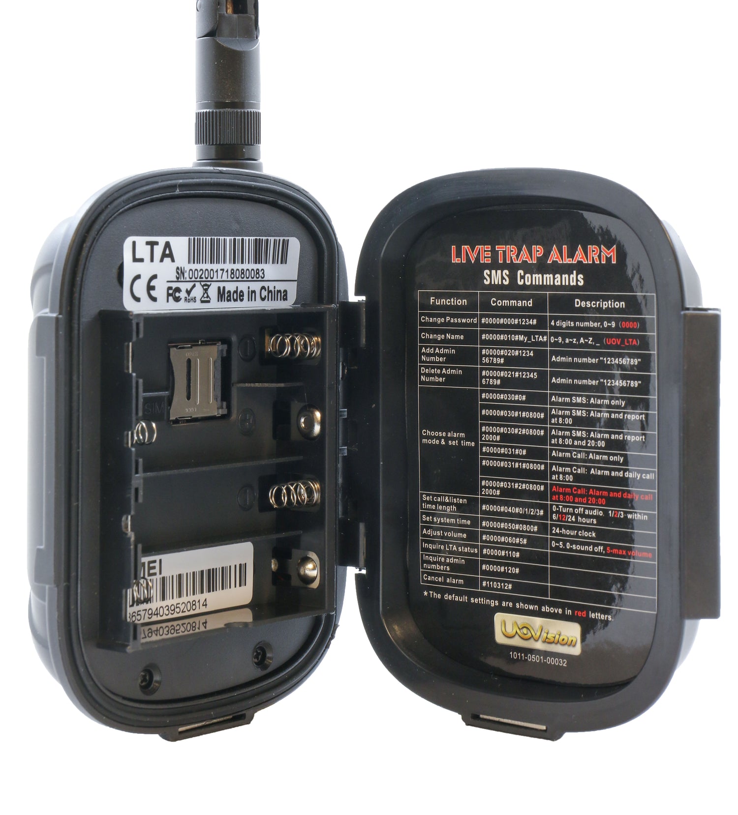 LTA Fäll / Magnetlarm UTAN SIM-KORT