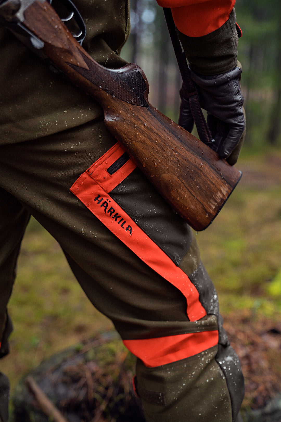 Pro Hunter Dog Keeper Byxa WILLOW GREEN/ORANGE / 48