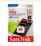 32 GB  Micro SD-kort till Kamera 32 GB